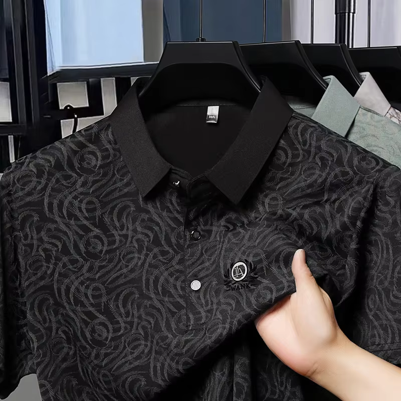 Nouveau Polo Homme 2026 à Séchage Rapide et Respirant à Manches Courtes pour Usage Quotidien et Occasions Professionnelles