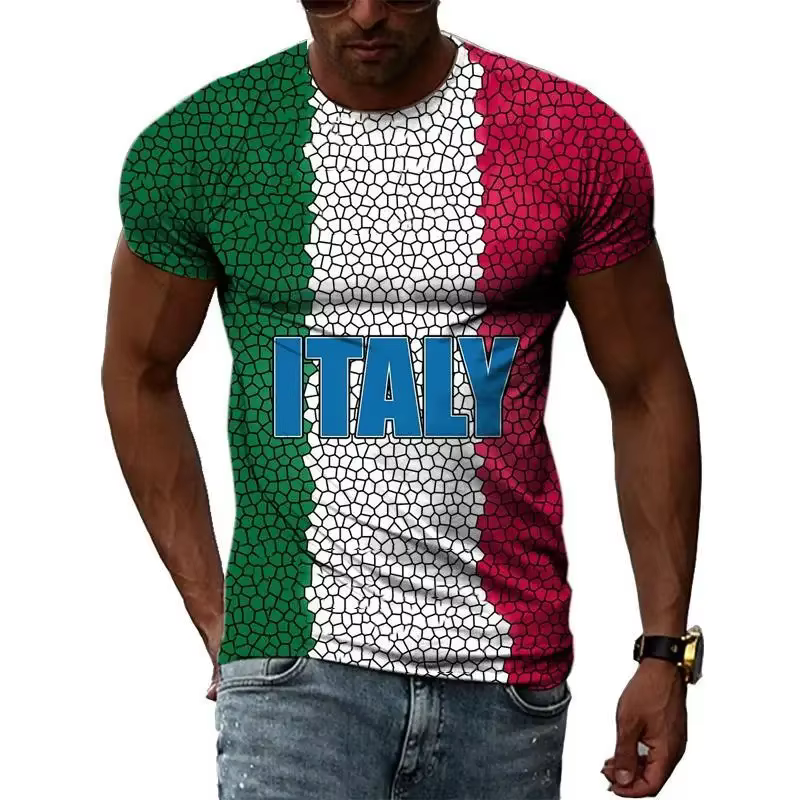 T-shirt de sport respirant à séchage rapide pour homme