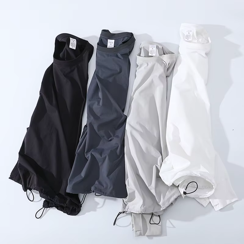 T-shirt à manches longues pour homme – Antibactérien 7A