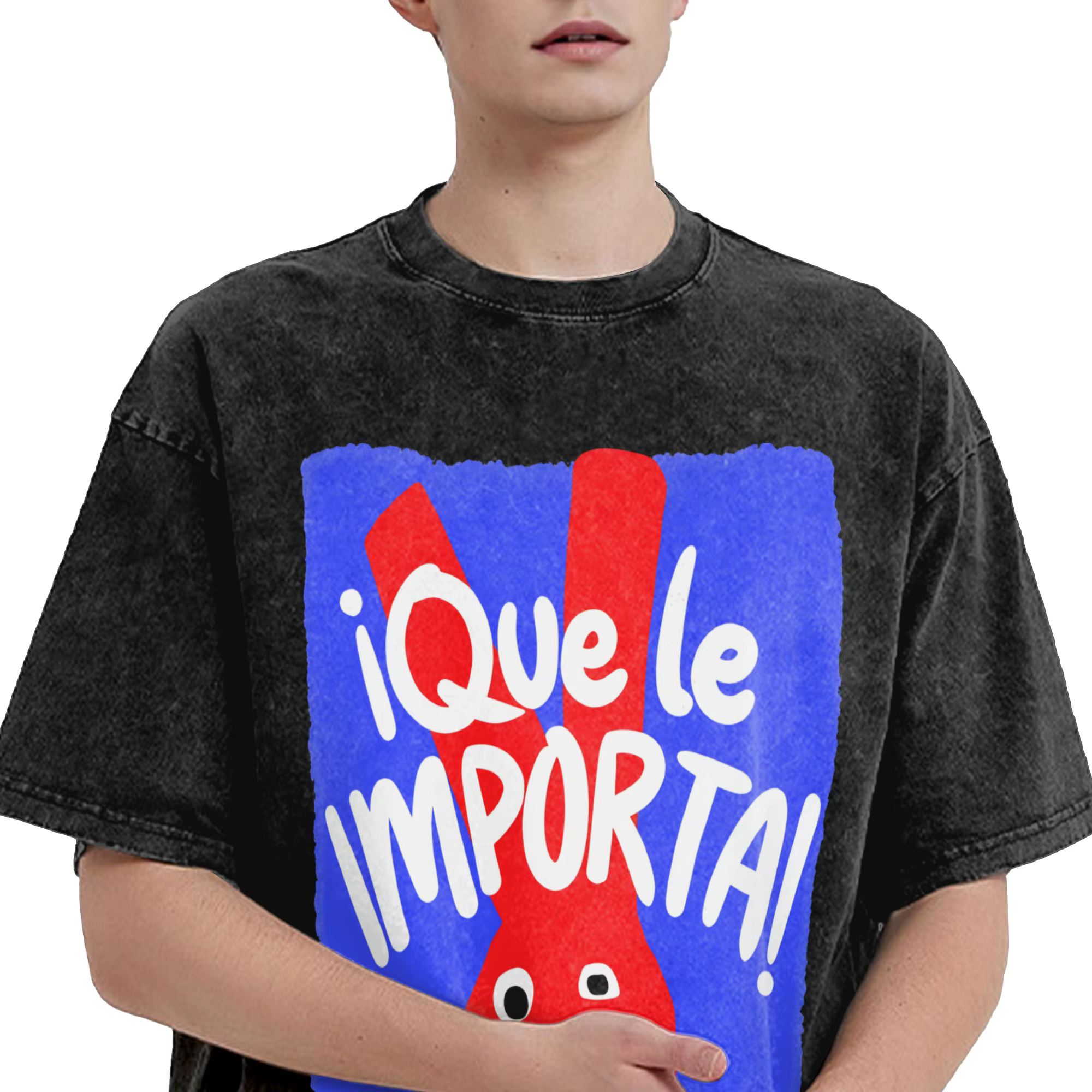 31 Minutos citations Bodoque t-shirt Hip Hop lavé coton surdimensionné T-Shirts pour hommes haut pour femme Streetwear graphique imprimé T-Shirts