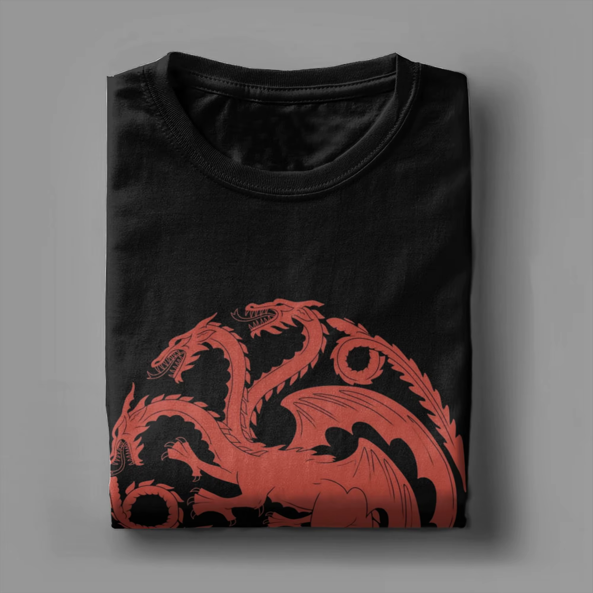 T-shirts pour hommes House of TARGARYEN King's