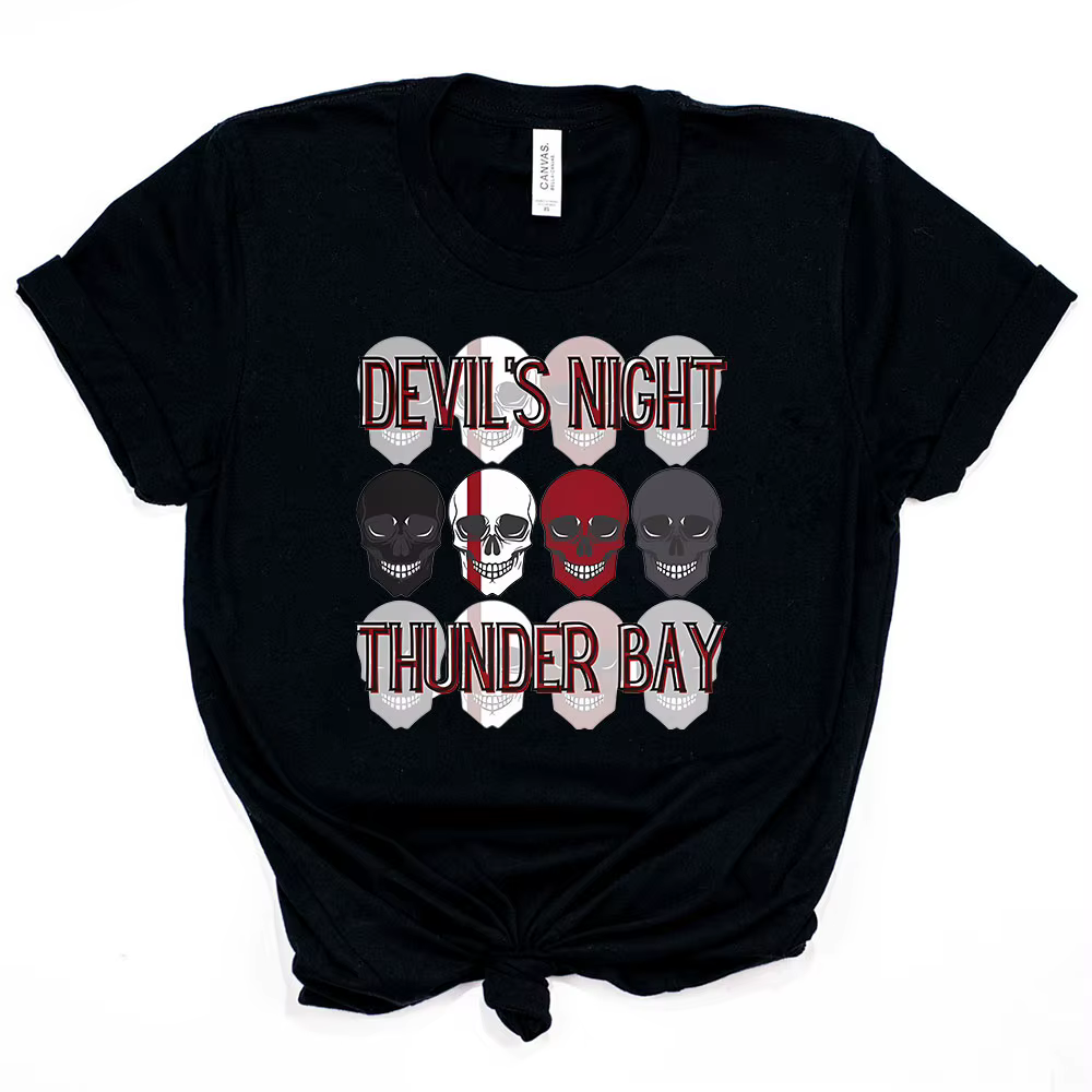 SAF's Night-T-shirt gothique Thunder Bay