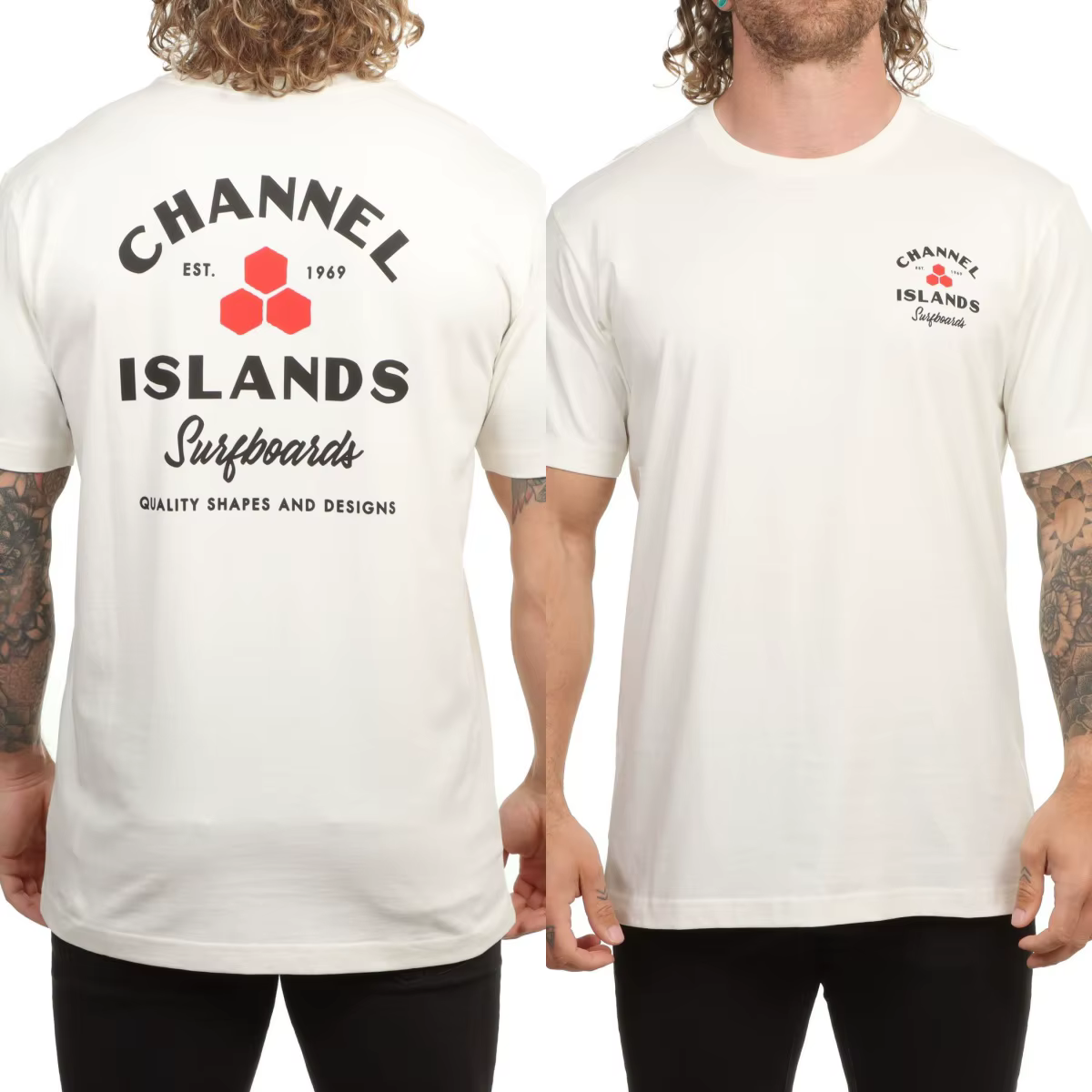 T-shirt de marque Breeze Islands Surfing Sports