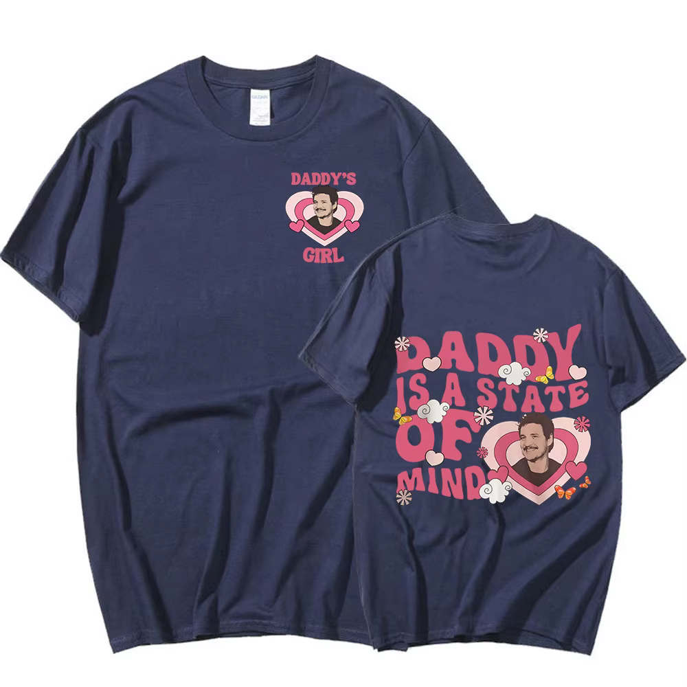 Pedro Pascal papa est un état d'esprit T-Shirt film TV acteur
