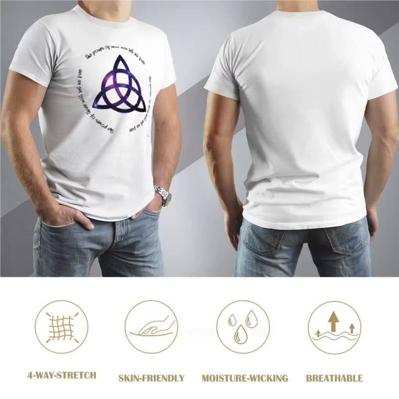 T-shirt à manches longues pour hommes