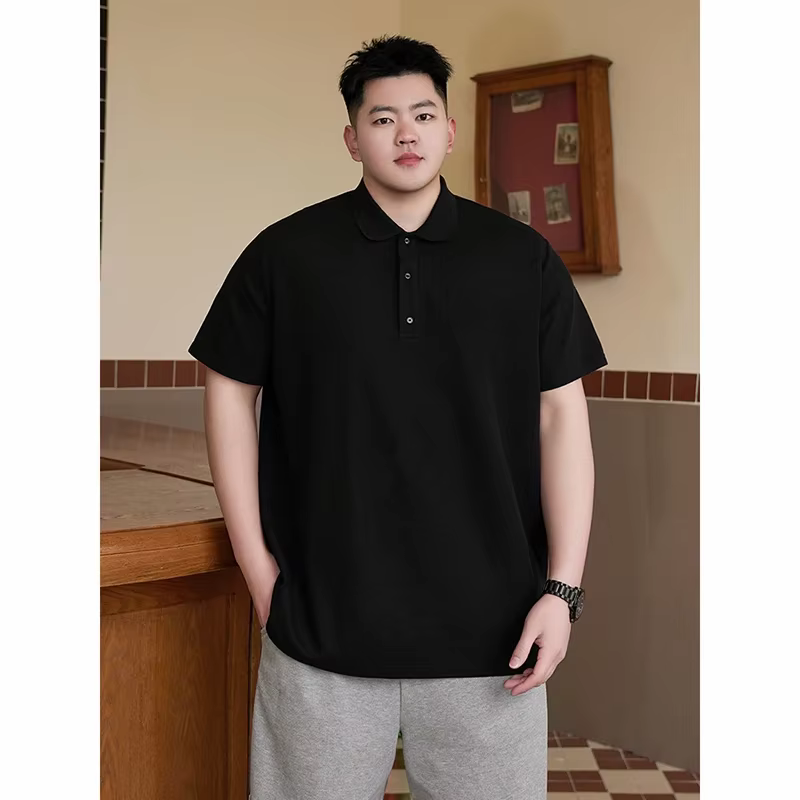 Polo hommes grande taille 1XL-7XL 110-175kg