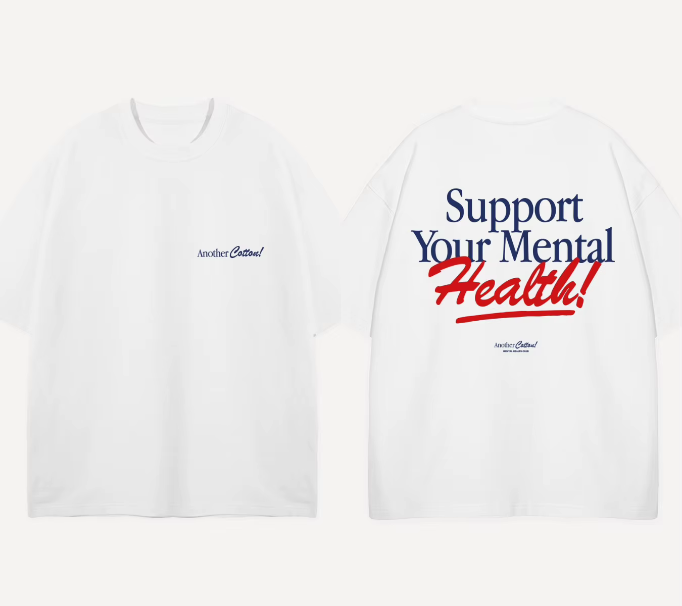 T-shirt Oversize Club Santé et Sport – Nouveau