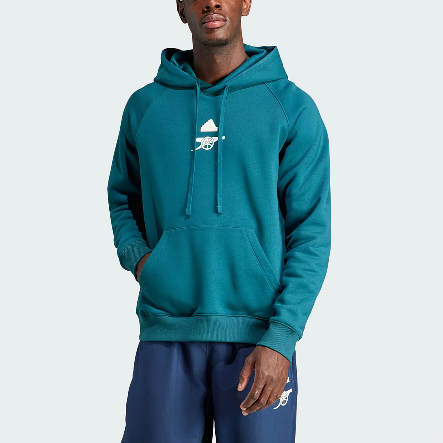 Adidas véritable Afc Ls HD Football sweat à capuche de Sport pour hommes HZ2062