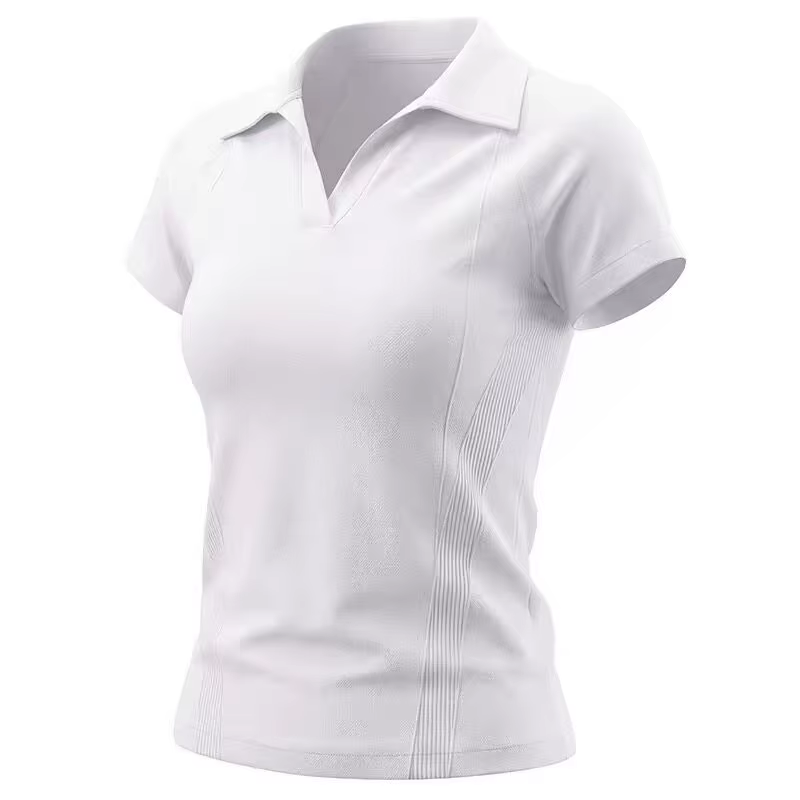 T-shirt Polo d'été respirant et à séchage rapide pour femme