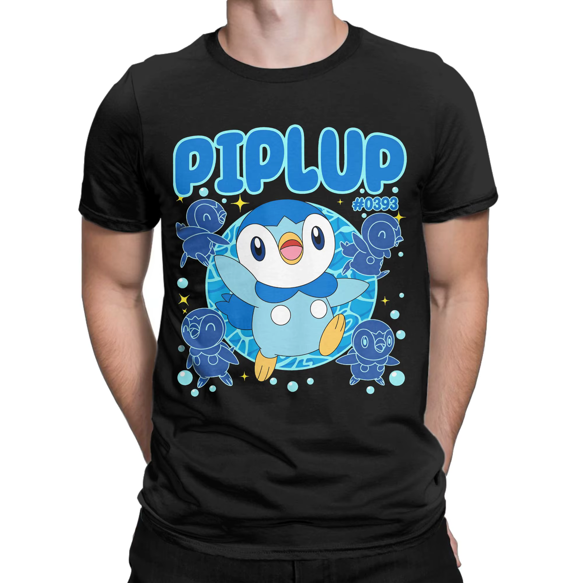 T-shirt à manches courtes pour hommes