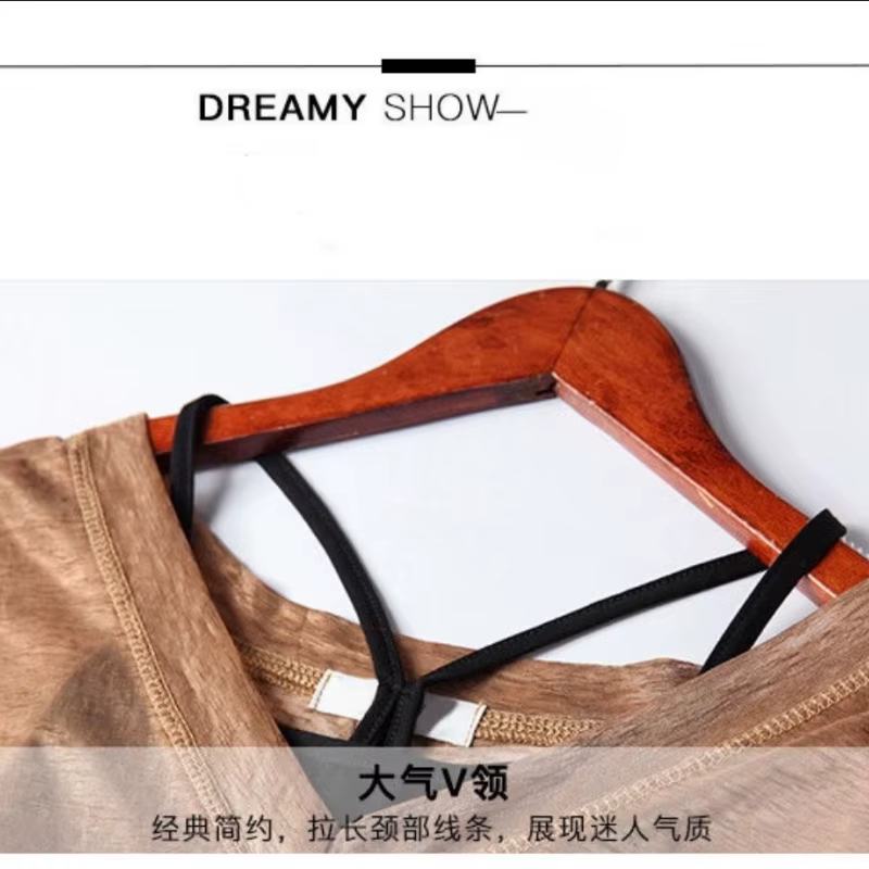 Femmes demi manches T-Shirts amples col en v été casual lettre impression cultures hauts pulls