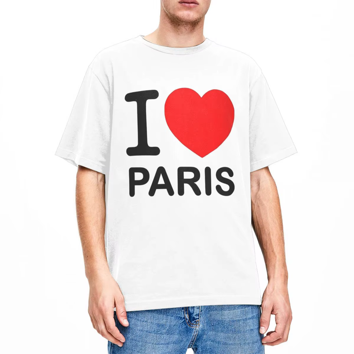 T-Shirts I Love Paris Gifts pour hommes