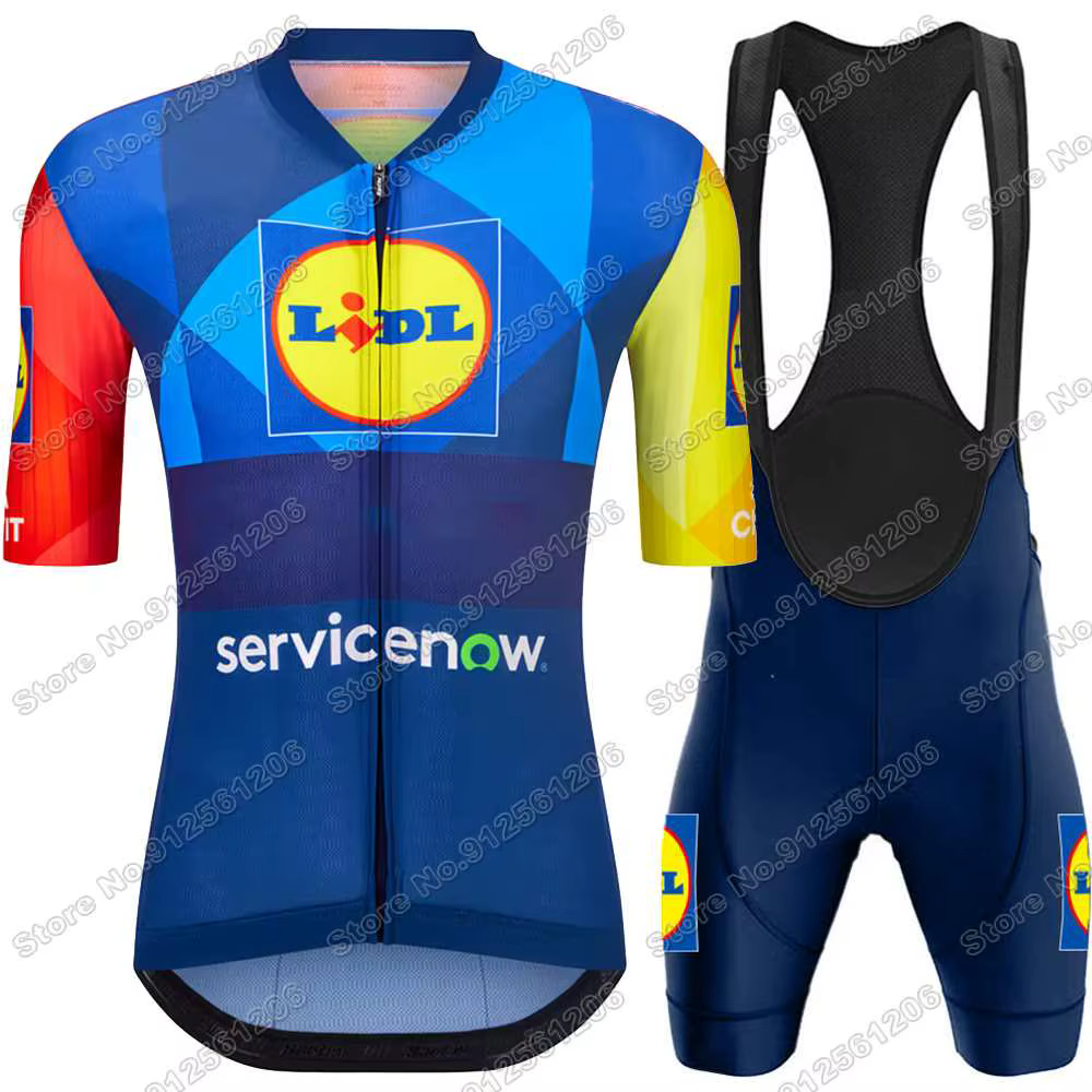 Maillot de Cyclisme Équipe Lidl 2026