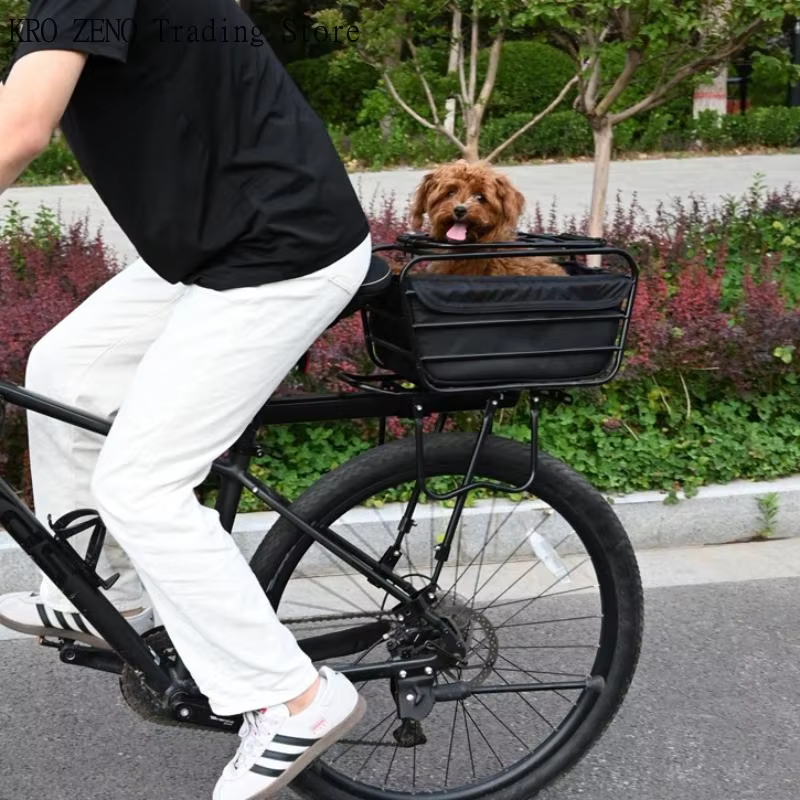 1 panier de vélo 2-en-1 pour chien