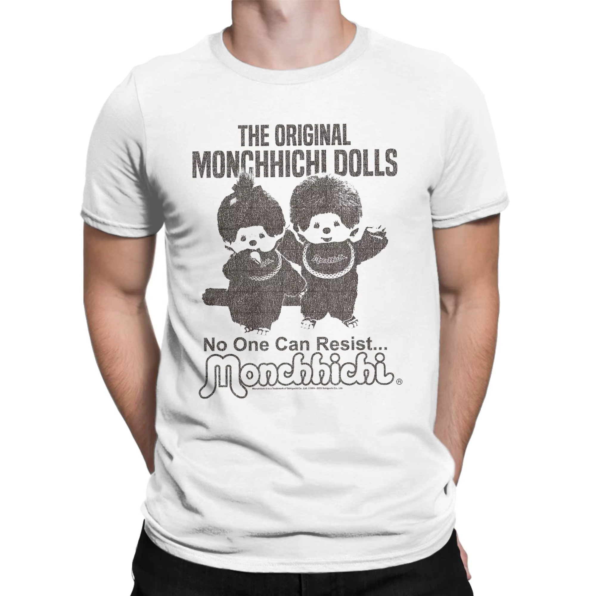 T-Shirts pour hommes Monchhichi The Original Dolls