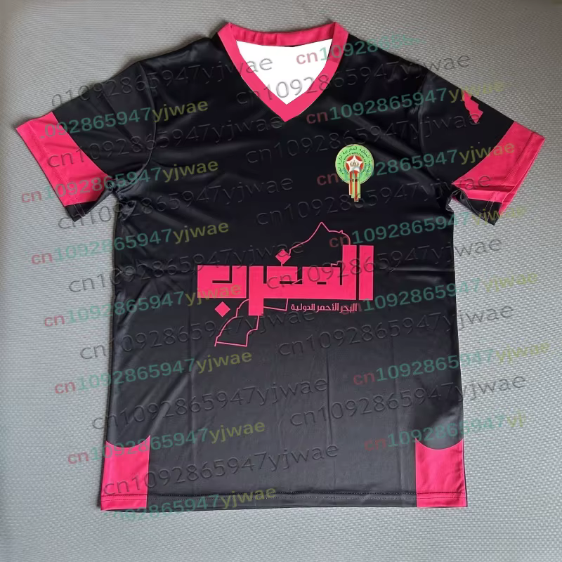 Maillots de football classiques pour hommes et femmes Saison 2026 Maroc – Culture des supporters