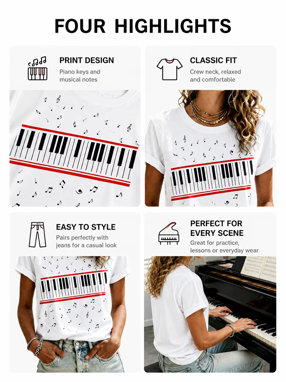 T-shirts pour femmes Ilstile