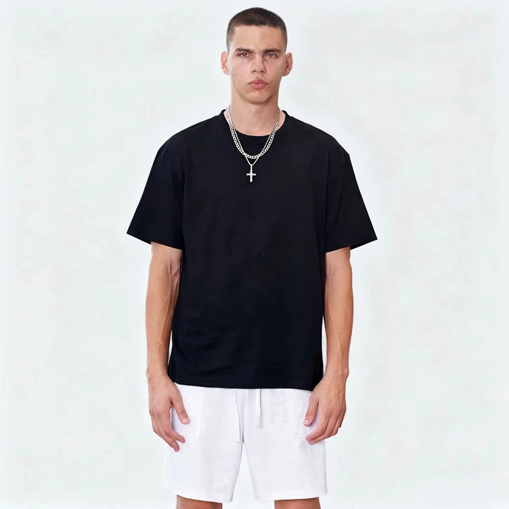 Nouveau T-shirt unisexe 100 % coton avec motif Grand Roi Thragg Invincible 2026, T-shirt oversize col rond vintage Y2K pour homme, idéal pour l'été