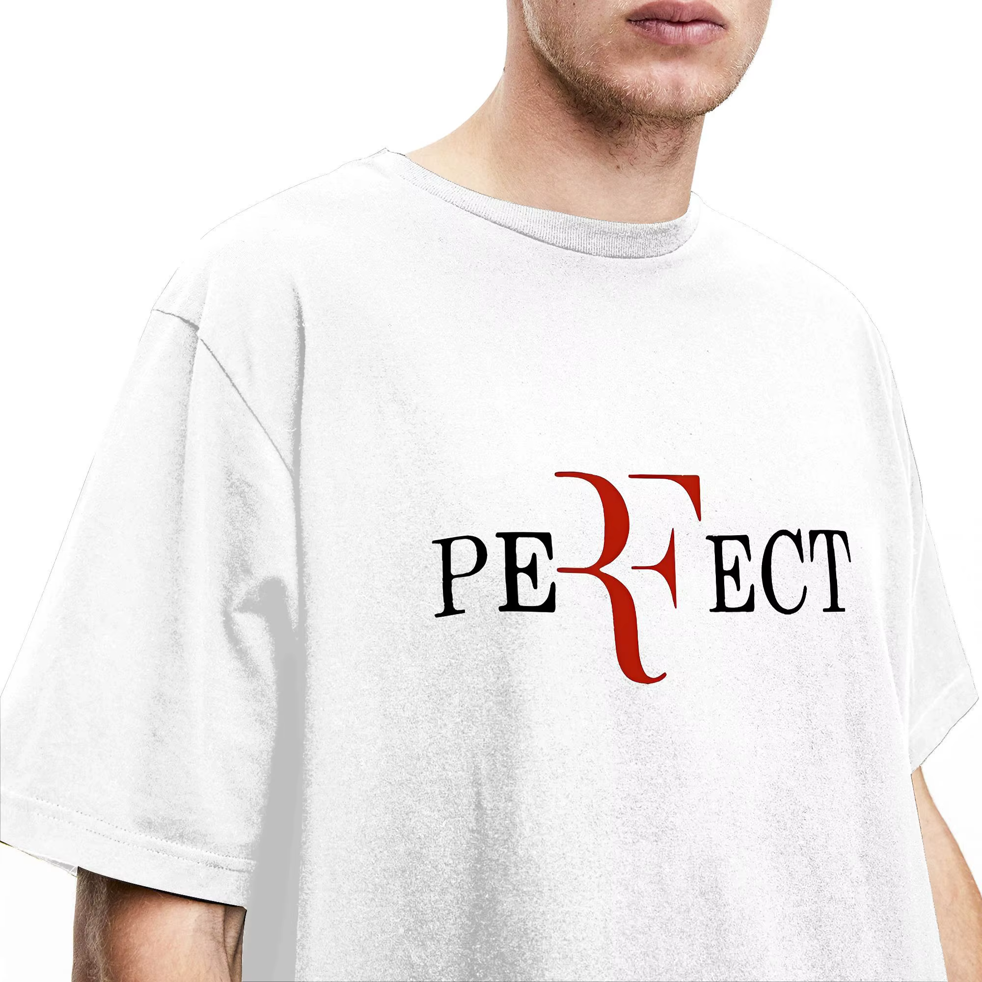 T-shirt avec Logo de l'équipe Roger Federer