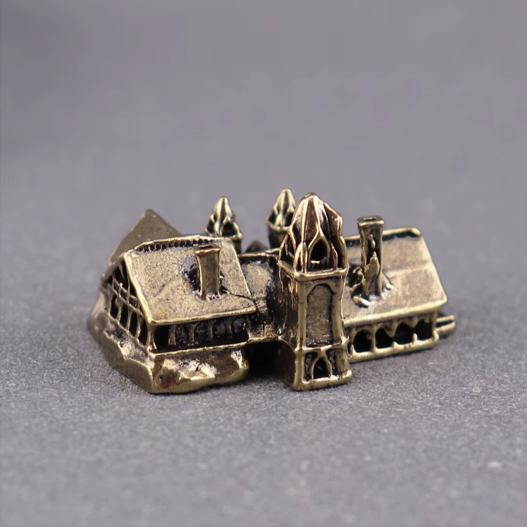 Figurines miniatures de château