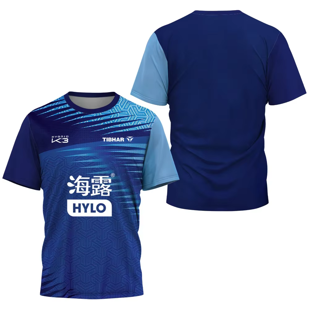 T-shirt de tennis de table pour homme Felix Lebrun 2026 – Séchage rapide