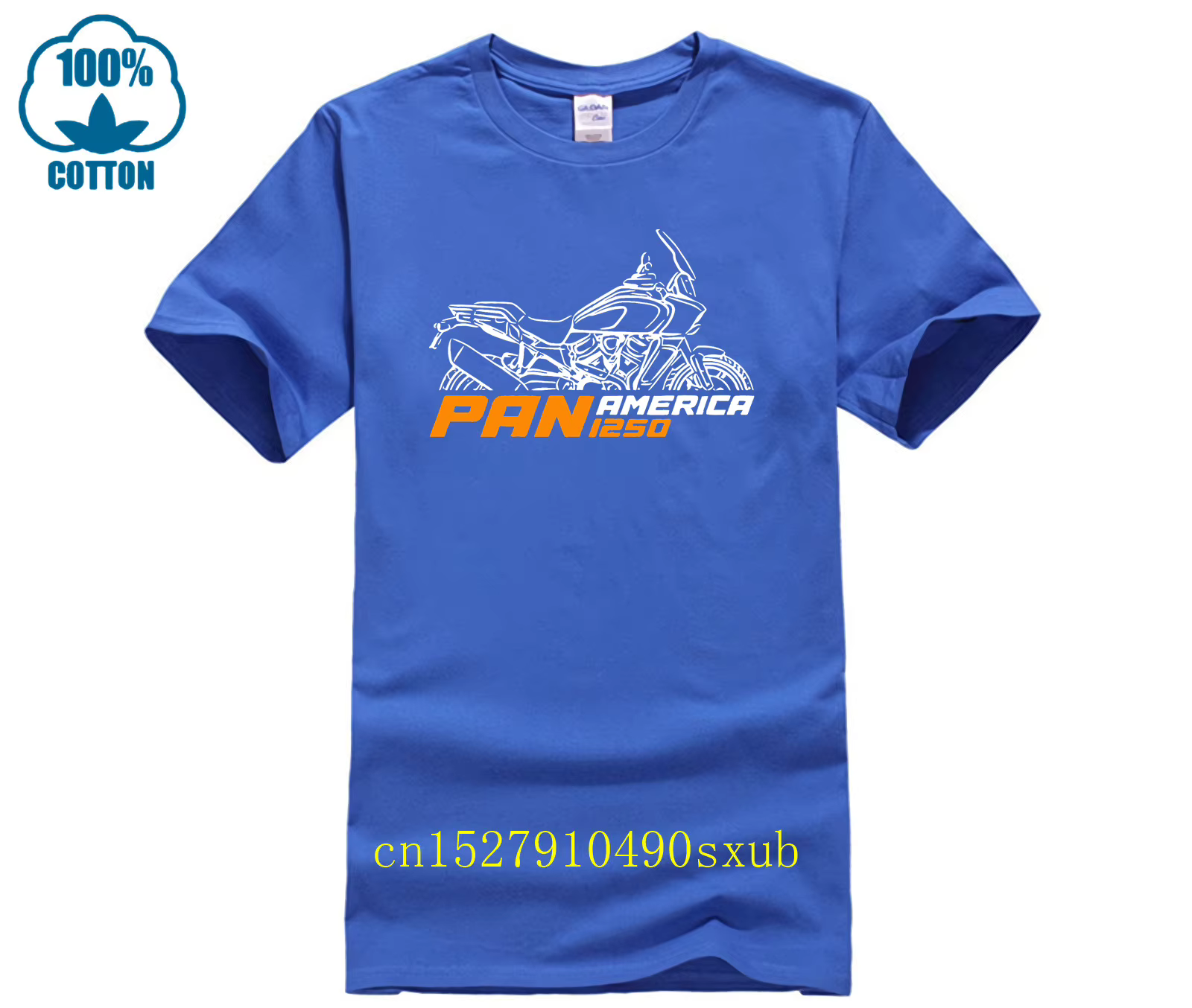 Nouveaux hommes T-shirt décontracté Harleys Pan amérique