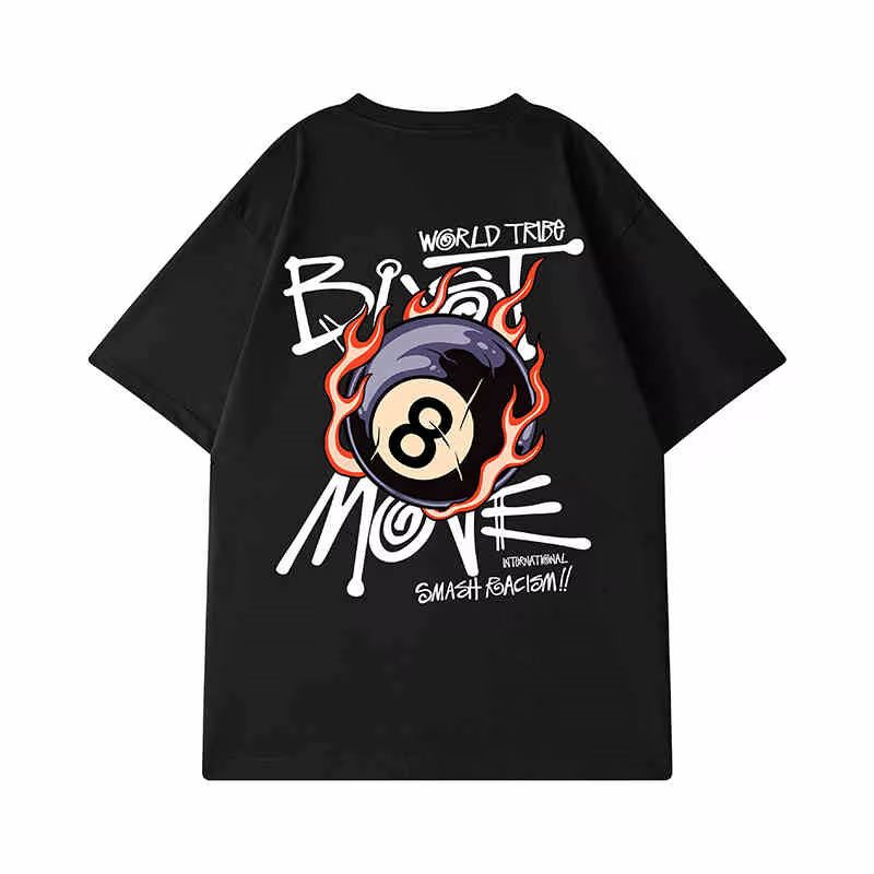 T-shirt à manches courtes pour hommes