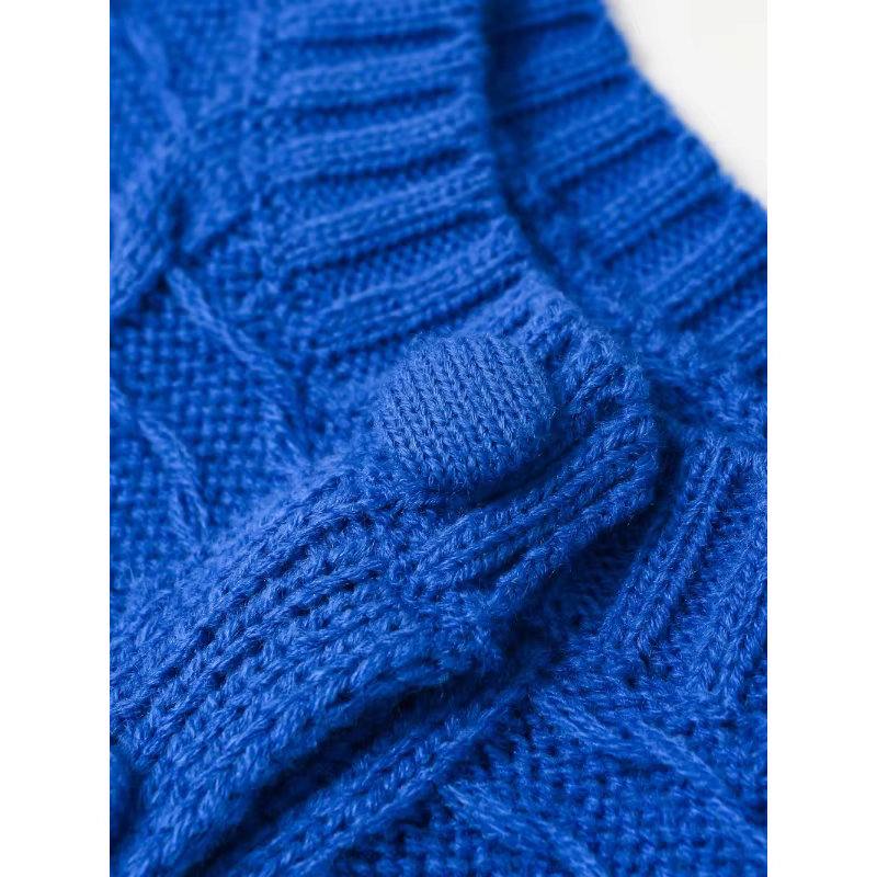 Cardigan en tricot à manches courtes pour femmes