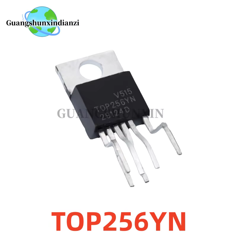 5 PIÈCES NOUVEAU TOP242YN TOP243YN TOP244YN TOP245YN TOP246YN TOP247YN TOP248YN TOP249YN TOP250YN TOP256YN TOP258YN TO-220 En Stock