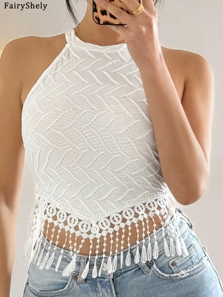 Fairyshely 2026 – Nouveau débardeur sexy pour femme