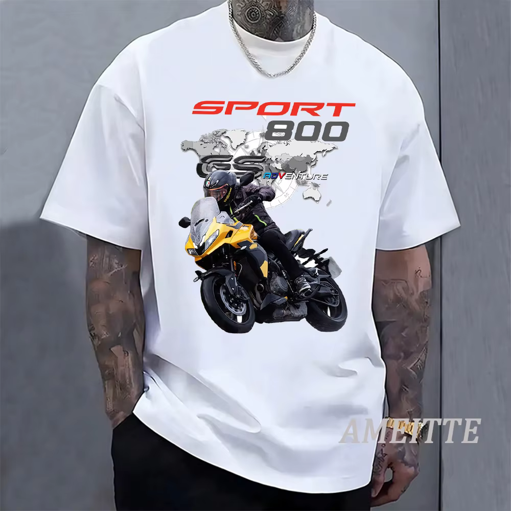 T-shirt d'été à manches courtes pour hommes