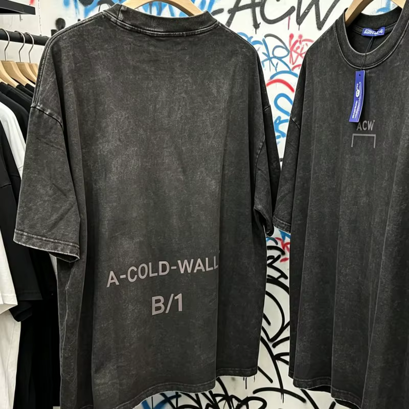 T-shirts ACW Hip-hop Street American Heavy Industry