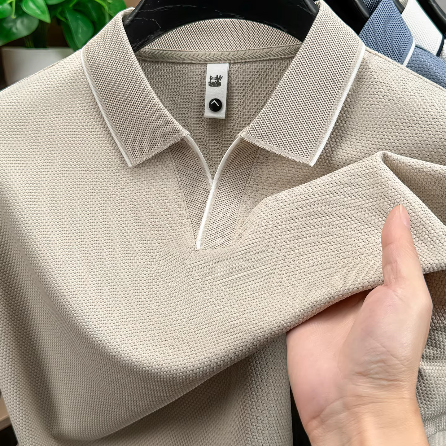 Polo pour homme avec col à revers, manches courtes décontractées, haut de golf sportif, disponible en plusieurs couleurs