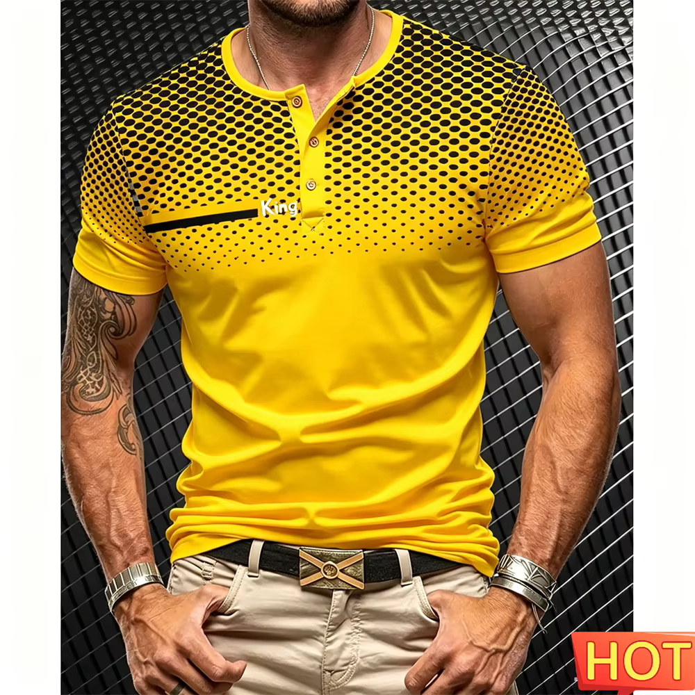 T-shirt pour homme, manches courtes