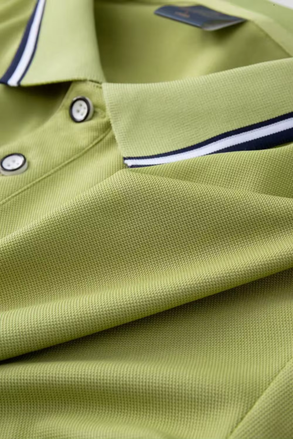 Polo à manches courtes haut de gamme pour hommes