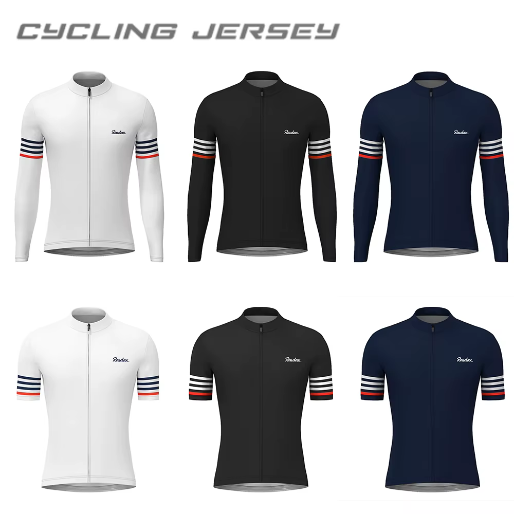 Raudax-Maillot de cyclisme vtt pour homme