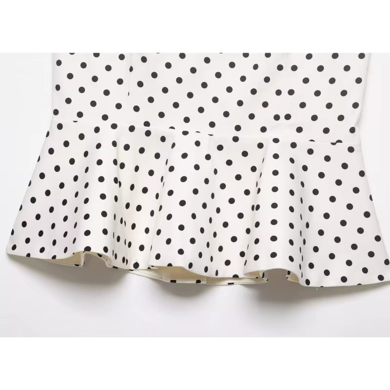 Haut Peplum Femme Nouvelle Collection Printemps-Été 2026