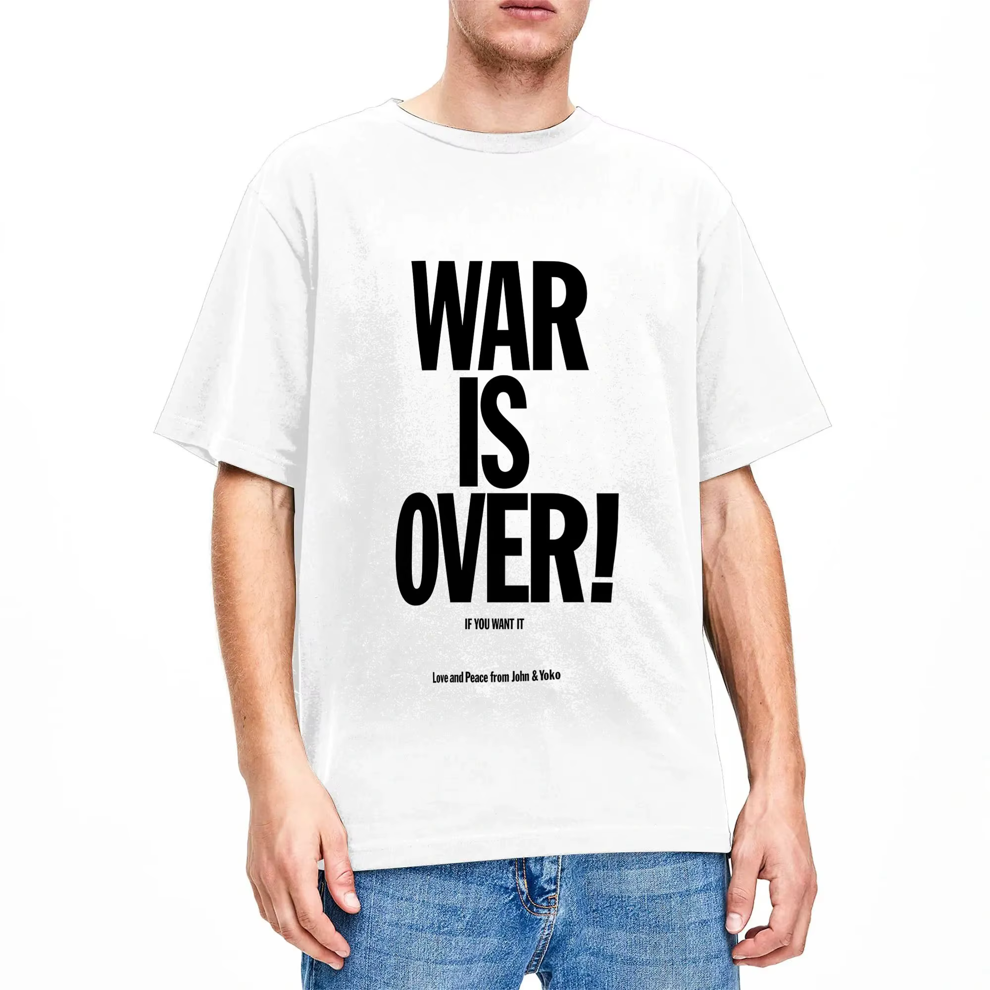 T-shirt John Lennon War Is Over