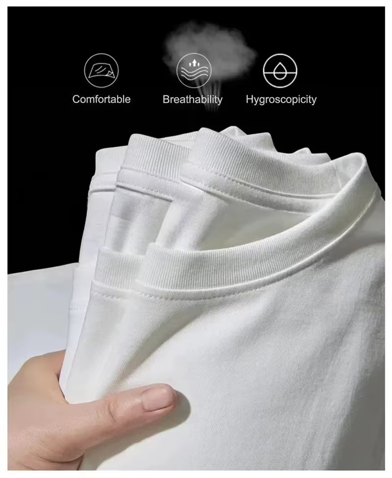 T-shirt graphique pour homme à manches courtes et col rond