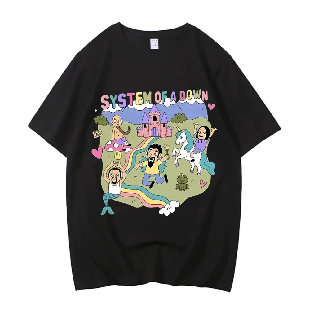 T-shirt pour femme System of A Down