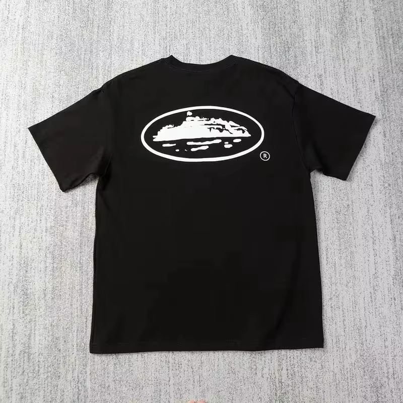 T-shirt classique tendance avec logo