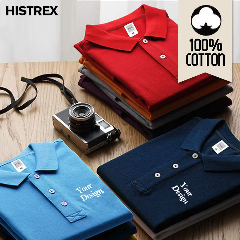 Polo personnalisé 100 % coton