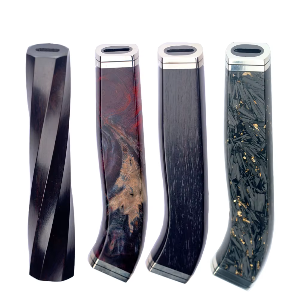 Nouveaux styles de manches de couteaux japonais faits à la main pour couteaux de cuisine, couteaux de chef, Gyuto, Yanagiba, couteaux à sushi, outils de bricolage