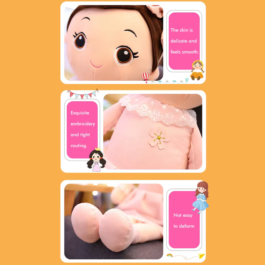 Poupées de chiffon mignonnes pour filles
