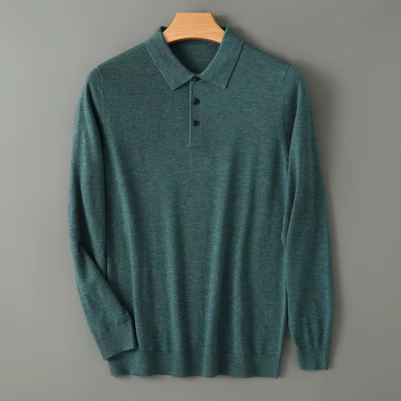 Pull en laine mérinos pour hommes