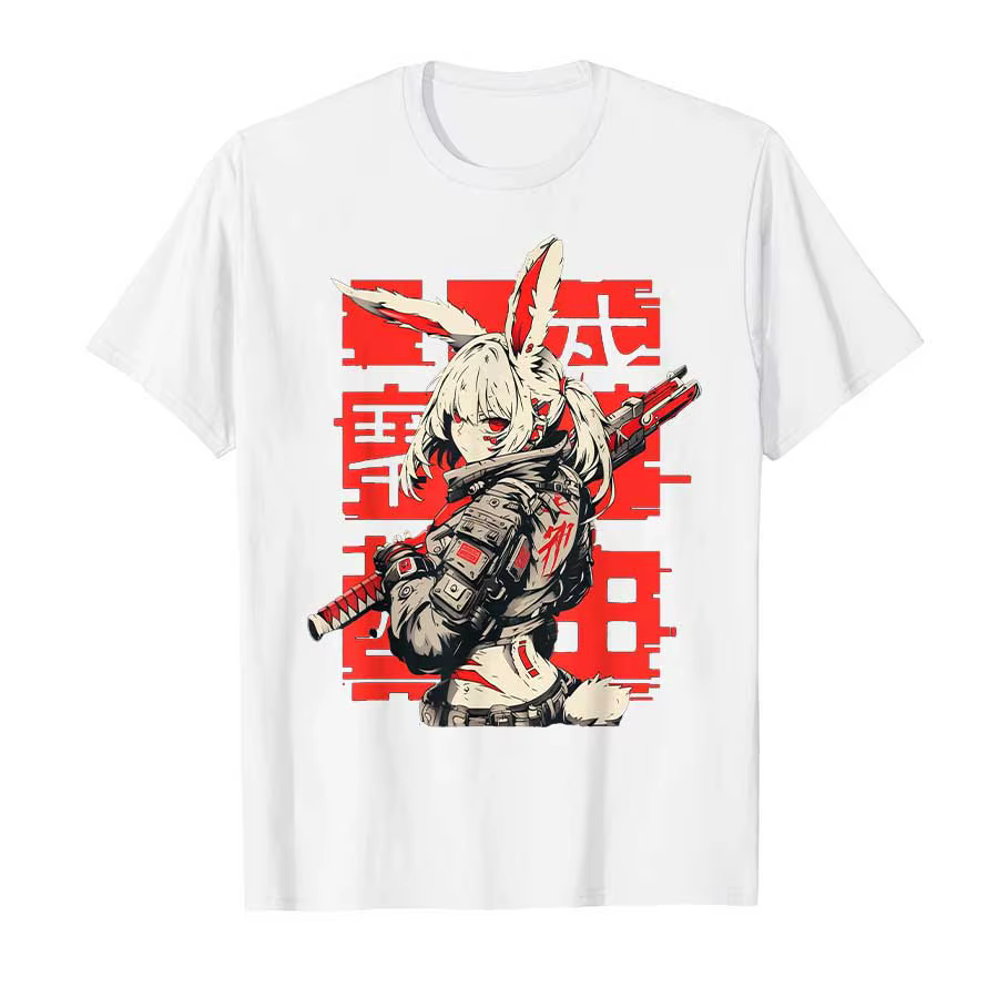 T-shirt à manches courtes pour hommes et femmes