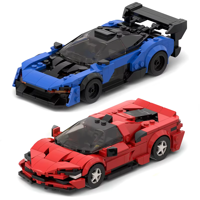 MOC Speed City Car Champion importer décennie ks