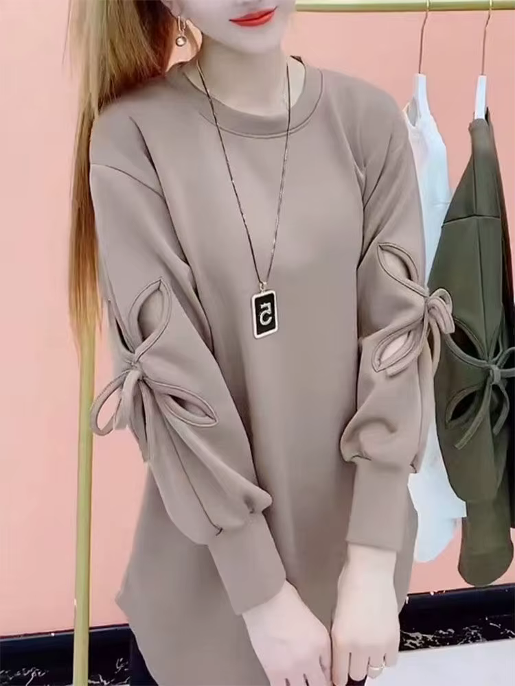 Femme T-shirt mode coréenne vêtements haut élégant printemps