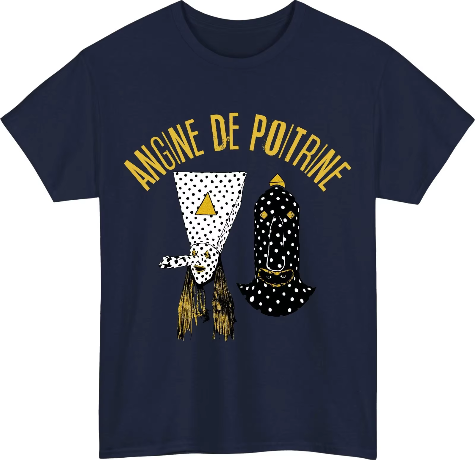 T-shirt Angine De Poitrine pour femmes et hommes