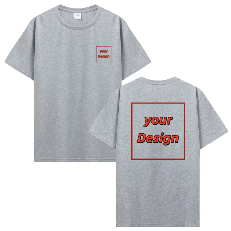 T-shirt personnalisé imprimé